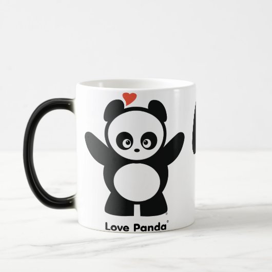 Love Panda® Morphing Mok (Links)