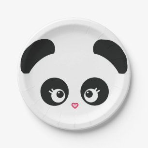 Love Panda® Papieren Bordje
