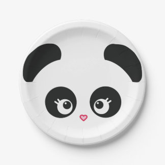 Love Panda® Papieren Bordje