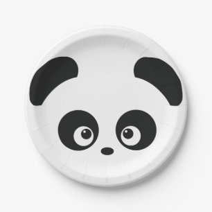 Love Panda® Papieren Bordje