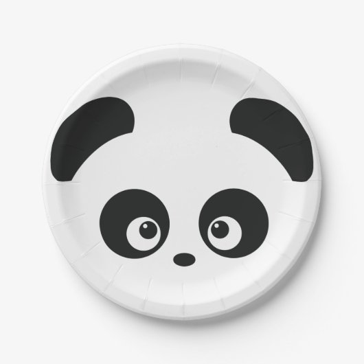 Love Panda® Papieren Bordje (Voorkant)