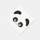 Love Panda® Papieren servetten (Hoek)