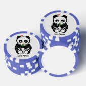 Love Panda® Poker Chips (Opstapeling)