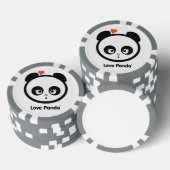 Love Panda® Pokerchips (Opstapeling)