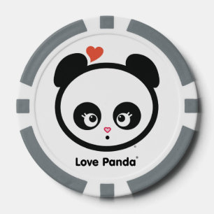 Love Panda® Pokerchips