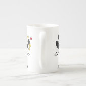 Love Panda® Porselein Kop (Achterkant)