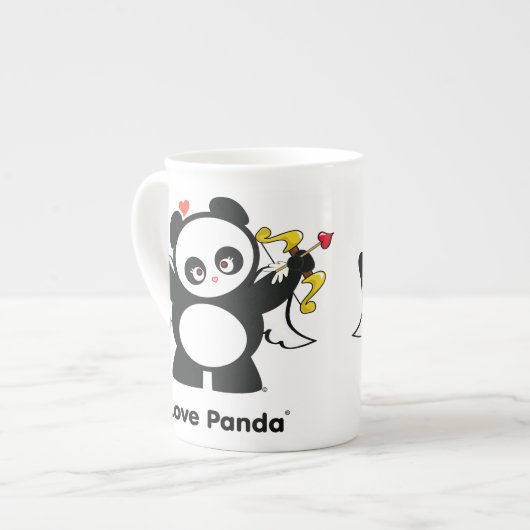 Love Panda® Porselein Kop (Voorkant links)