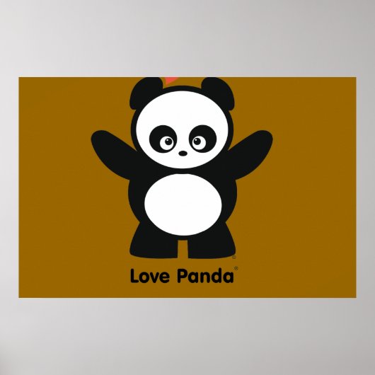 Love Panda® Prints (Voorkant)