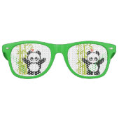 Love Panda® Retro Zonnebril (Voorkant)