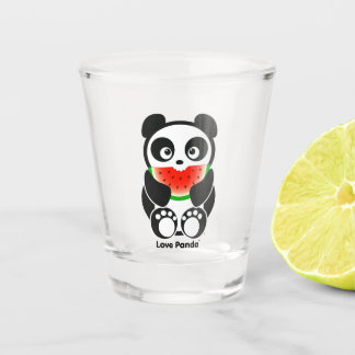 Love Panda® Shot Glass Glas