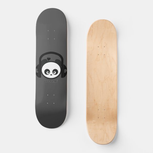Love Panda® Skateboard (Recto)