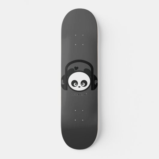 Love Panda® Skateboard (Recto)