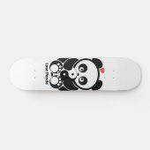 Love Panda® Skateboard (Horizontaal)