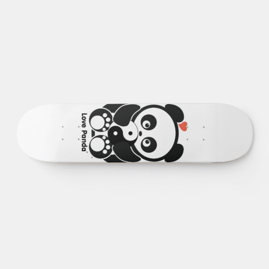Love Panda® Skateboard (Horizontaal)