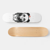 Love Panda® Skateboard (Horizontaal)