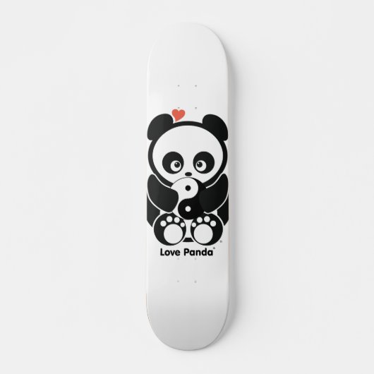 Love Panda® Skateboard (Voorkant)