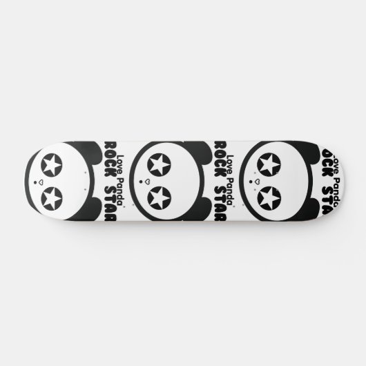 Love Panda® Skateboard (Horizontaal)