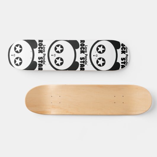 Love Panda® Skateboard (Horizontaal)