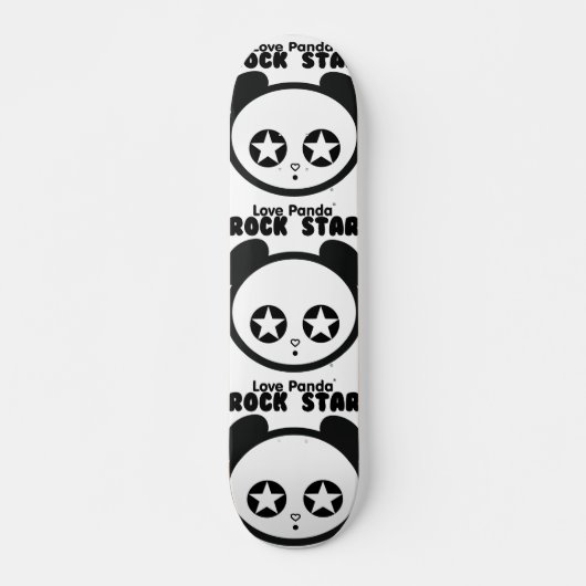 Love Panda® Skateboard (Voorkant)