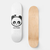 Love Panda® Skateboard (Recto)