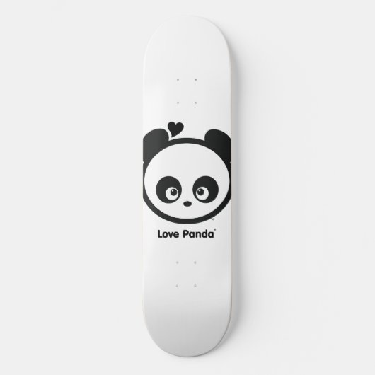 Love Panda® Skateboard (Recto)