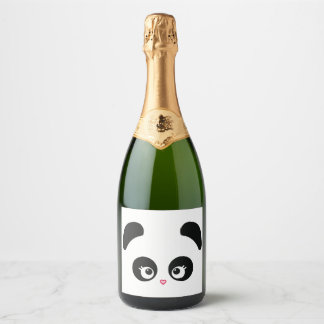 Love Panda® Sparkling Wijnetiket