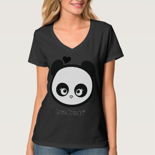 Love Panda® T-shirt (Voorkant)