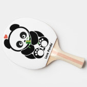 Love Panda® Tafeltennisbatje (Zijkant)
