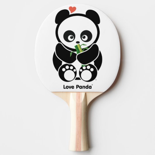 Love Panda® Tafeltennisbatje (Voorkant)