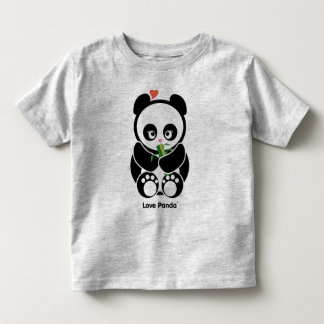 Love Panda® Toddler Apparel Kinder Shirts
