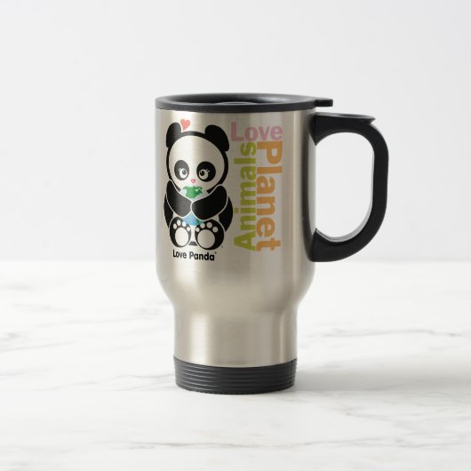 Love Panda® Travel Mug Reisbeker (Rechts)