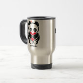 Love Panda® Travel Mug Reisbeker (Voorkant links)
