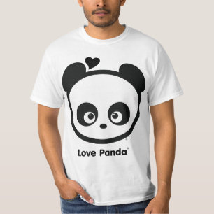Love Panda® Value Mannen Aprel T-shirt