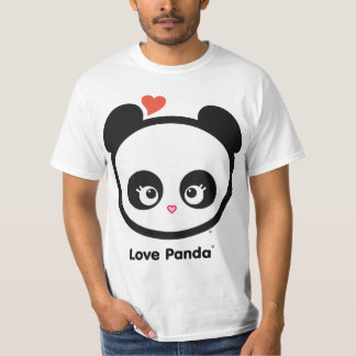 Love Panda® Value Mannen Aprel T-shirt