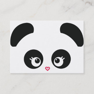 Love Panda® Visitekaartje