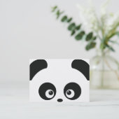 Love Panda® Visitekaartje (Staand voorkant)