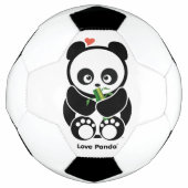 Love Panda® Voetbal (Voorkant)