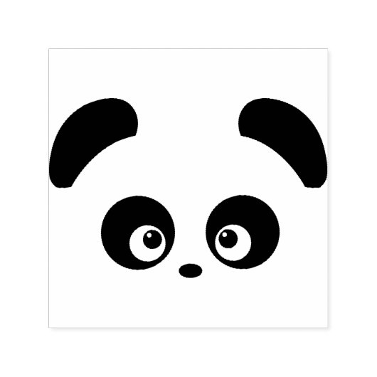 Love Panda® Zelfinktende Stempel (Design)