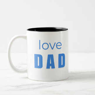 Love Papa Baby Jongen mok