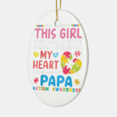 Love Papa Ornament | Décoration de la maison (Gauche)