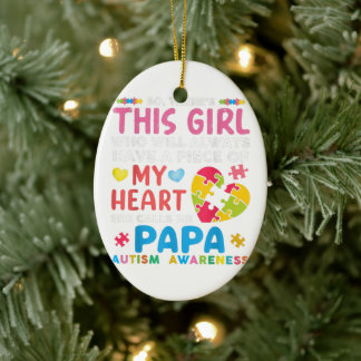 Love Papa Ornament | Thuisafwijking