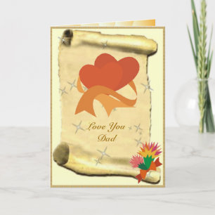 Love Paper - Carte Fête des pères