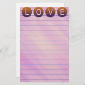 Love papeterie