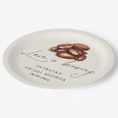 Love Papieren Bordje (Gekanteld)