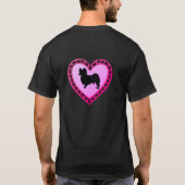 Love Papillons T-shirt (Achterkant)