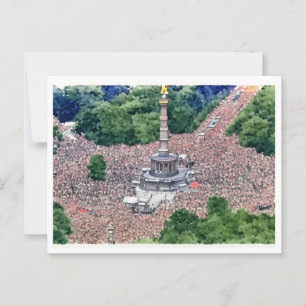 Love Parade 2008 Briefkaart