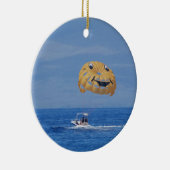 Love Parasailing Keramisch Ornament (Rechts)