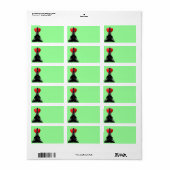 Love Paris Address Label (Full Sheet)