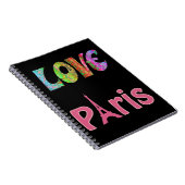 Love Paris Carnet (Côté Droit)