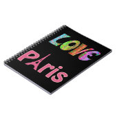 Love Paris Carnet (Côté gauche)